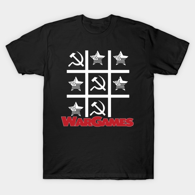 WarGames - Tic Tac Toe T-Shirt by RetroZest